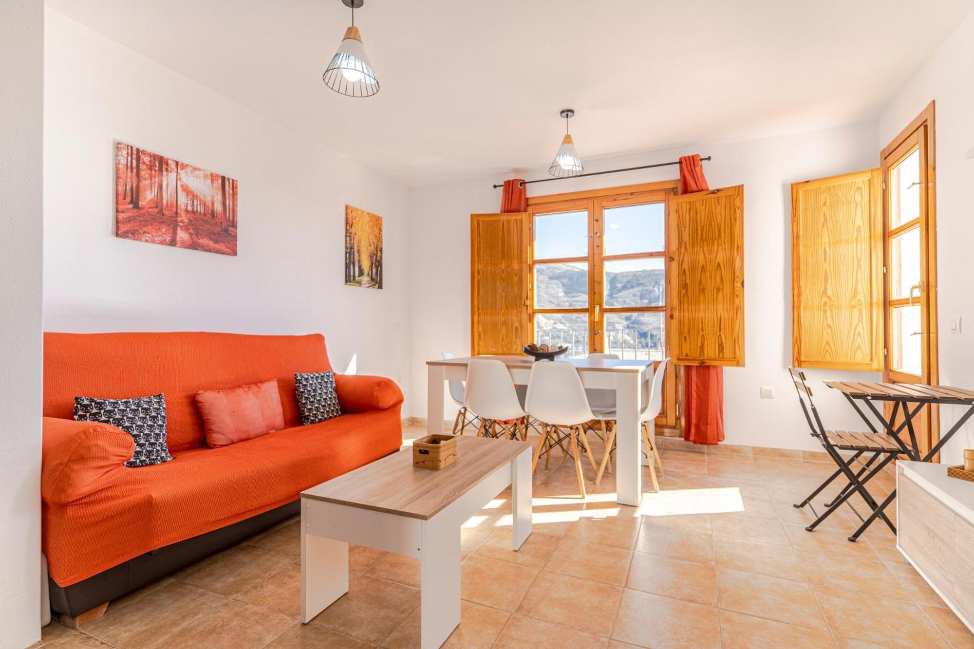 Rentitspain Picena Natural Terraza, Confort Y Vistas Unicas 外观 照片