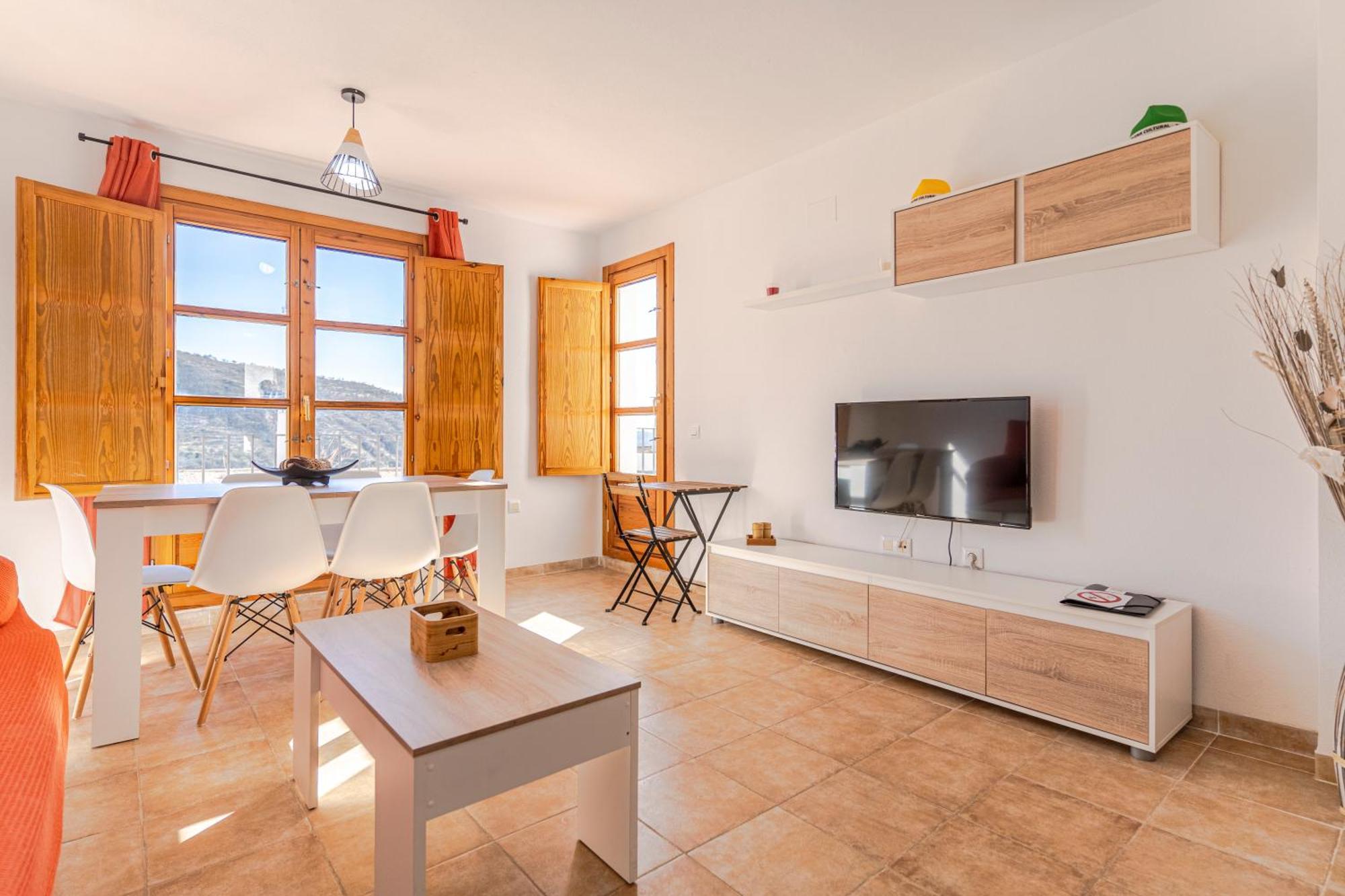 Rentitspain Picena Natural Terraza, Confort Y Vistas Unicas 外观 照片