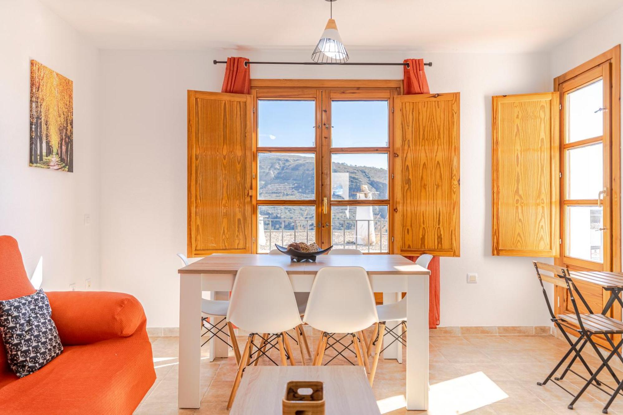 Rentitspain Picena Natural Terraza, Confort Y Vistas Unicas 外观 照片