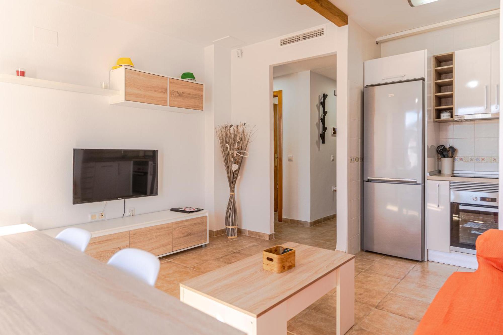 Rentitspain Picena Natural Terraza, Confort Y Vistas Unicas 外观 照片